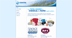 Desktop Screenshot of coastalchemicalinc.com